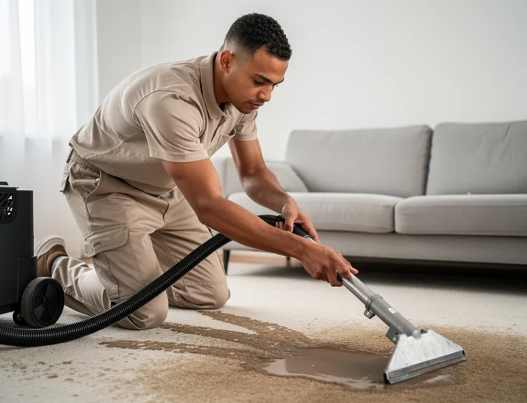 water damage restoration Garfield Heights